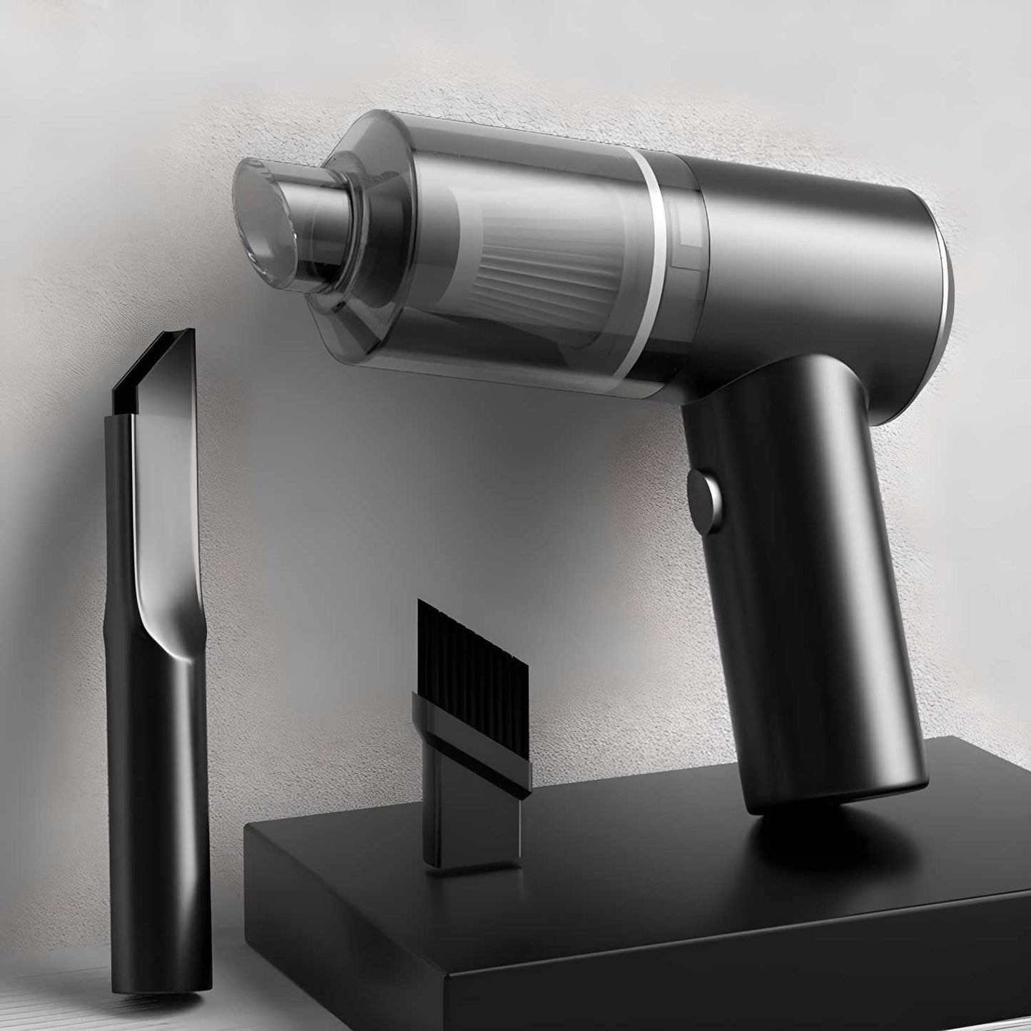 Portable Wireless Air Duster & Vacuum Cleaner