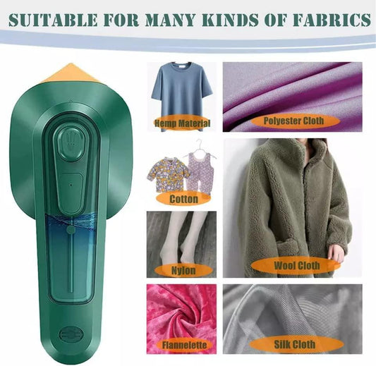 Mini Portable Clothes Steamer