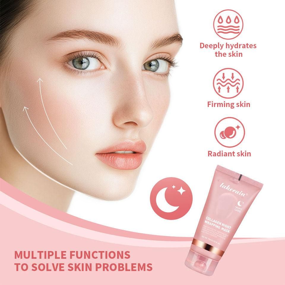 Collagen Night Wrapping Gel Mask