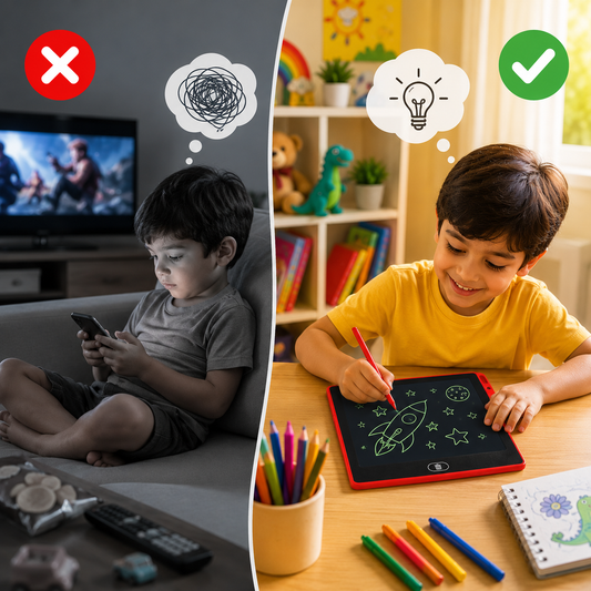 DoodleMate™ LCD Drawing & Writing Tablet
