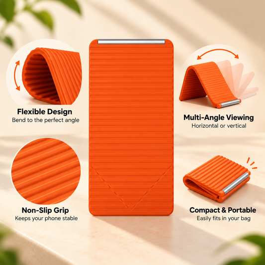 GripMate™ Flexible Phone Stand