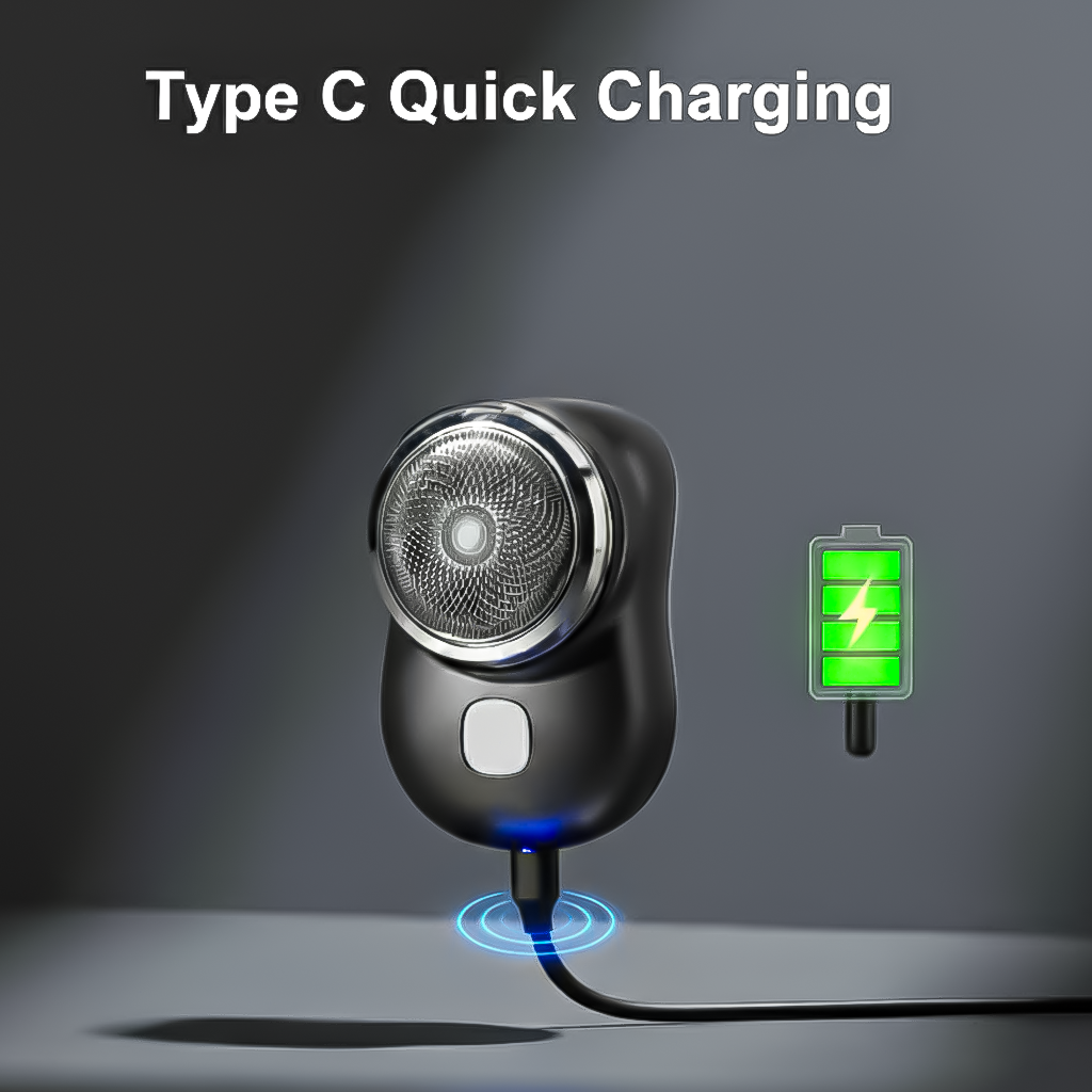 Mini Electric Shaver