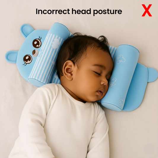 Baby Head Shaping Support Pillow