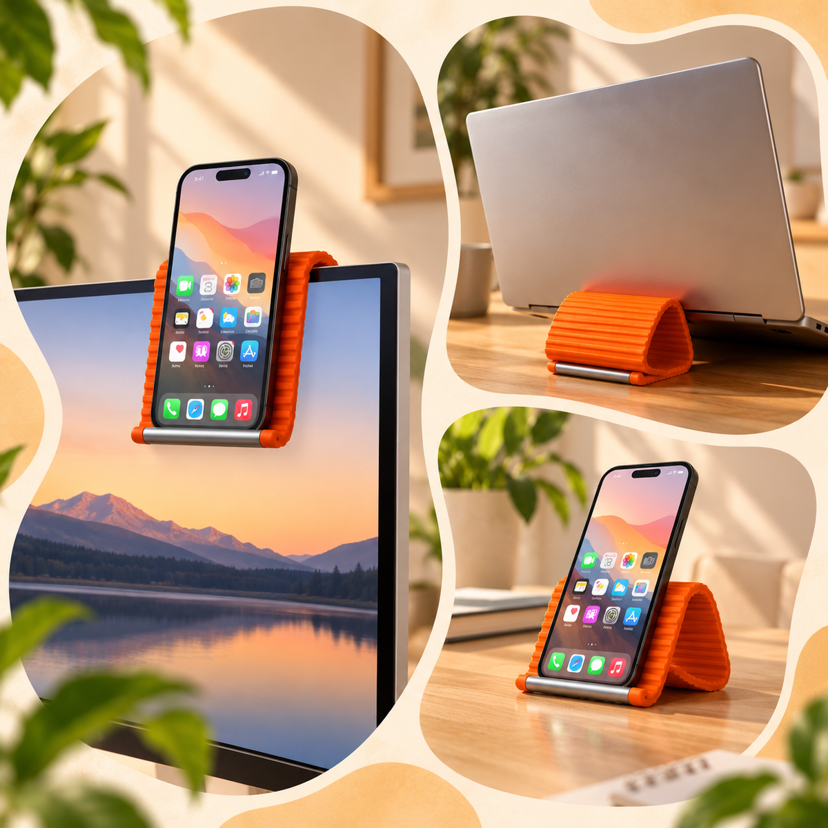 GripMate™ Flexible Phone Stand
