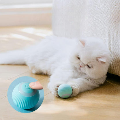360° Rotating LED Cat Ball