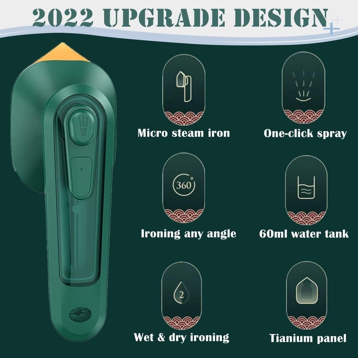 Mini Portable Clothes Steamer