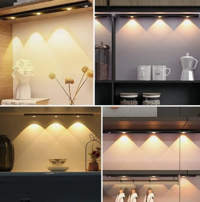 Wireless Motion-Sensing LED Cabinet Light