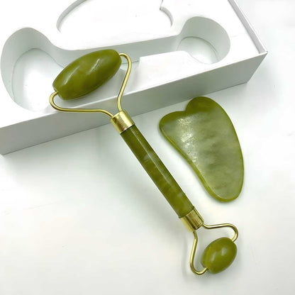 Natural Jade Face & Eye Roller