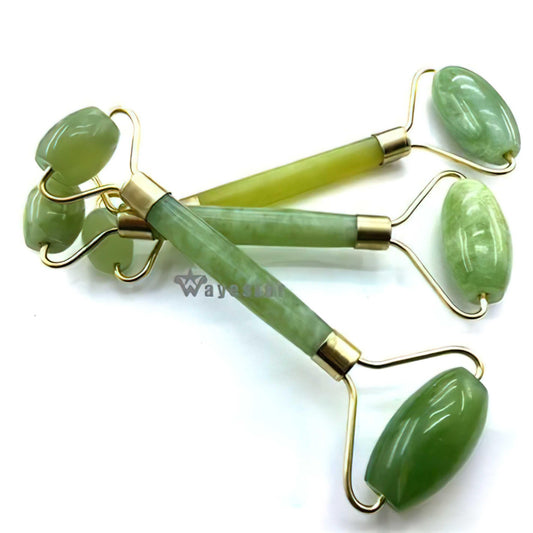 Natural Jade Face & Eye Roller