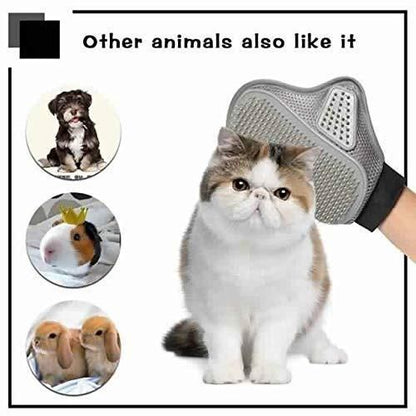 Gentle Deshedding Pet Glove