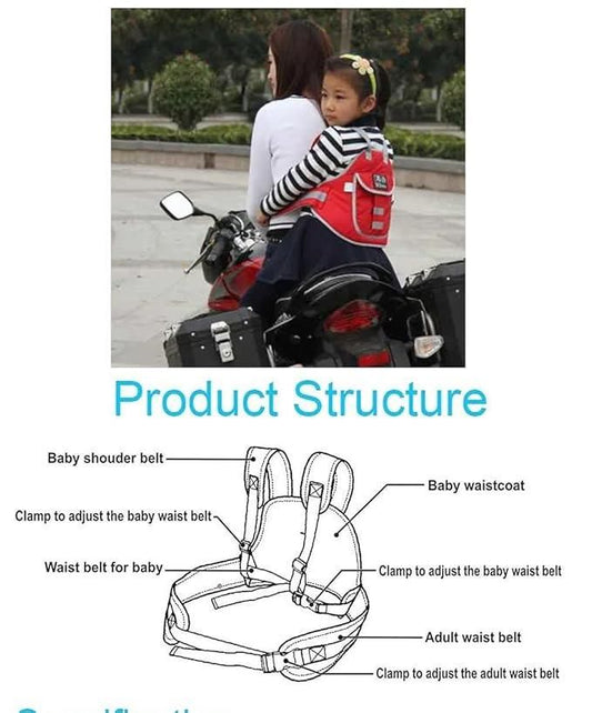 Scooter Baby Belt