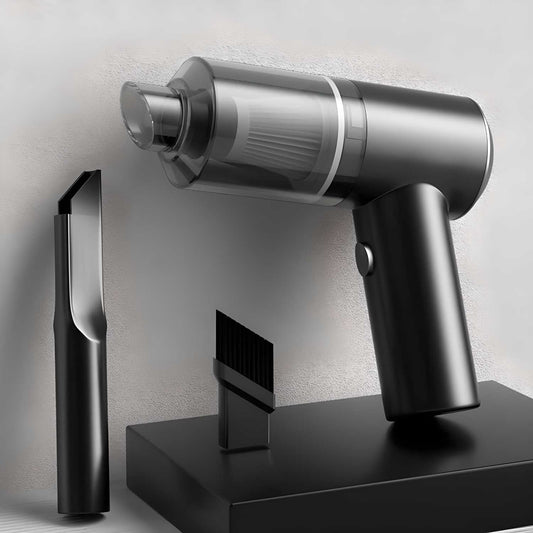 Portable Wireless Air Duster & Vacuum Cleaner