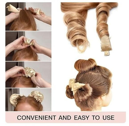 No-Heat Hair Curl Bun – Pack of 2