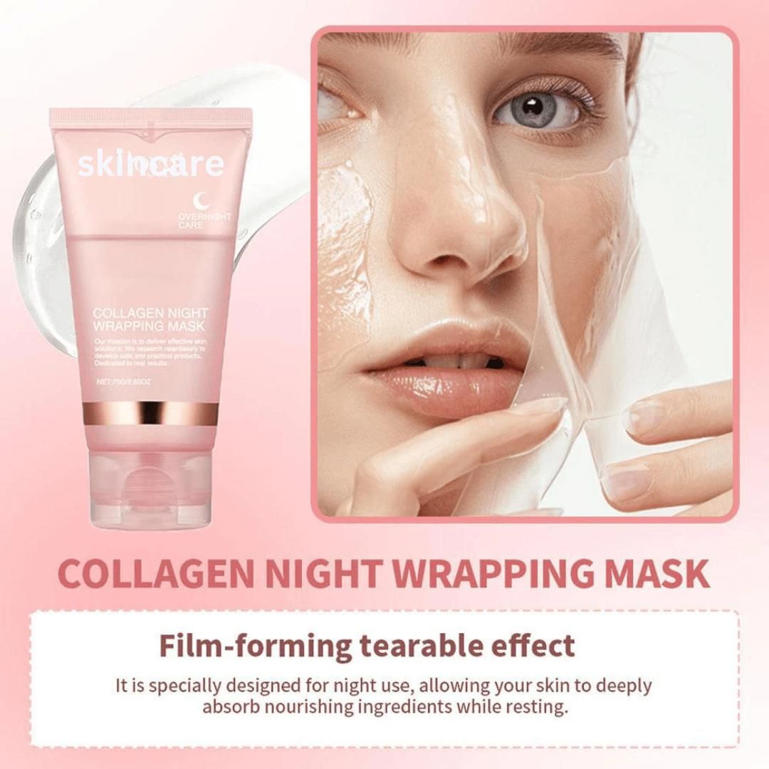 Collagen Night Wrapping Gel Mask