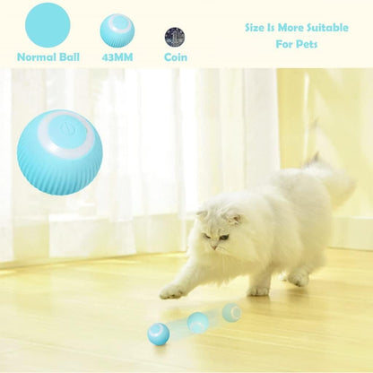 360° Rotating LED Cat Ball