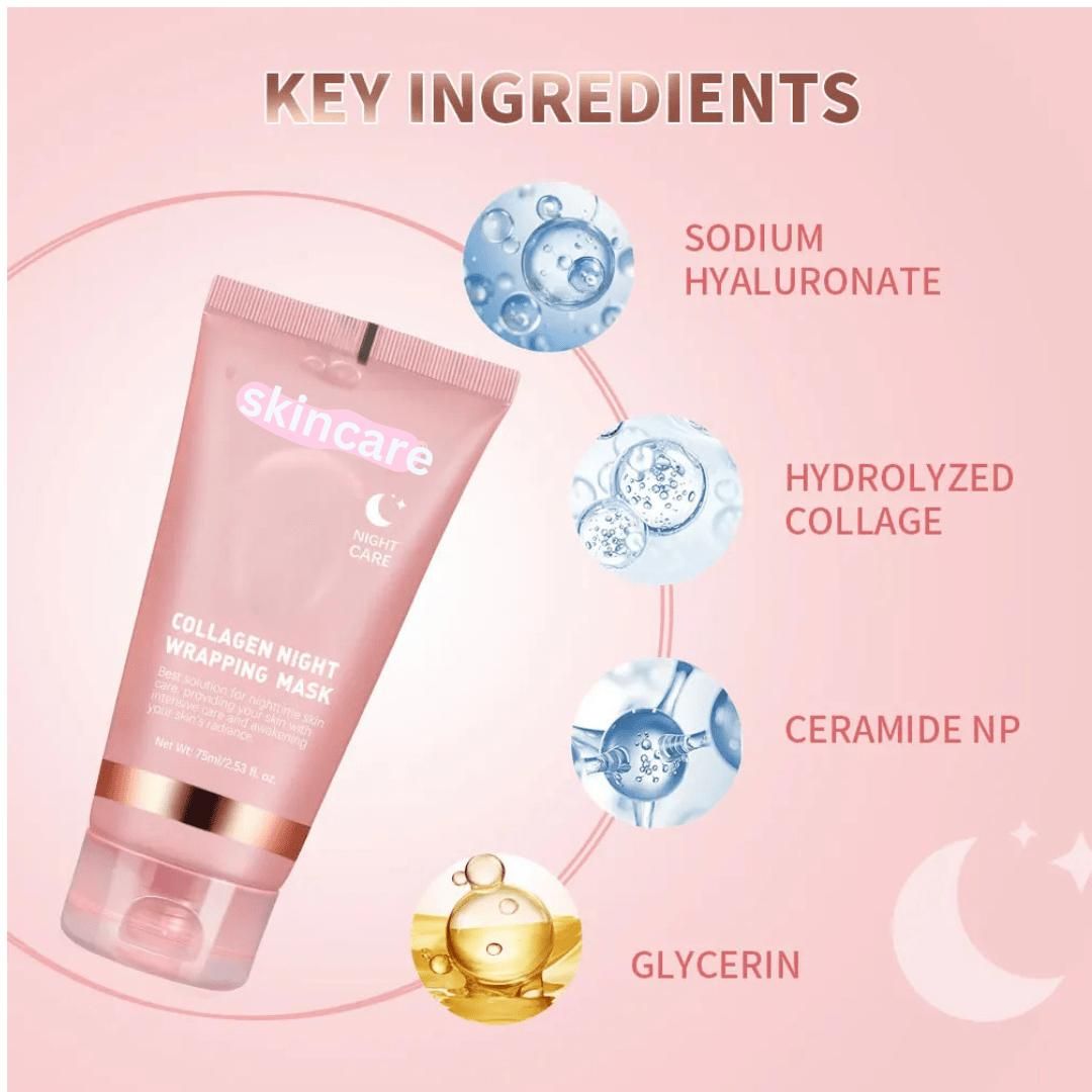 Collagen Night Wrapping Gel Mask