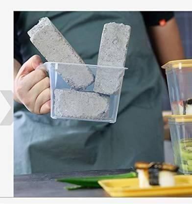 Plastic Storage Container – 6 Pieces, 1L Each