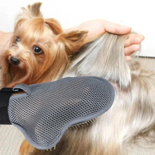 Gentle Deshedding Pet Glove
