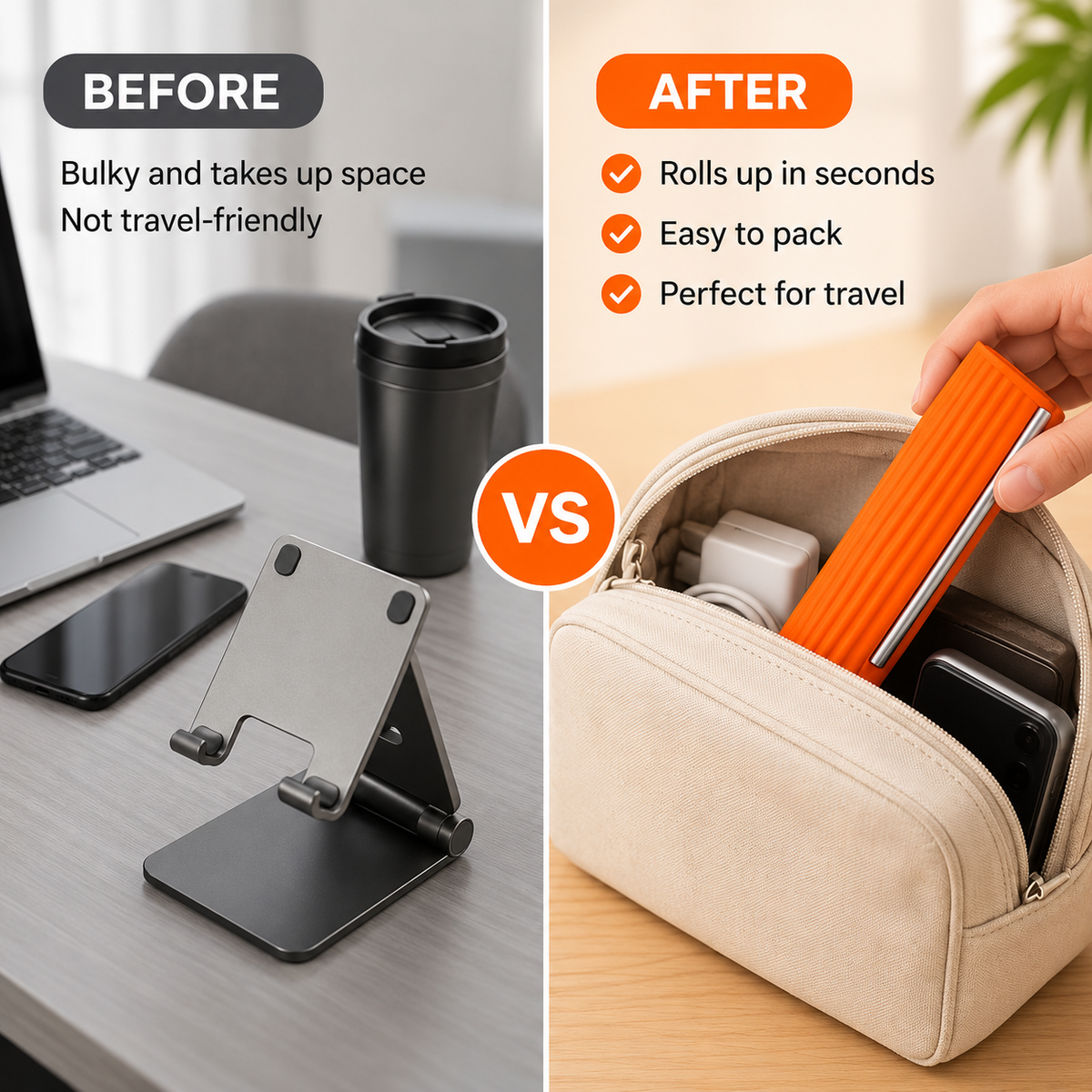 GripMate™ Flexible Phone Stand