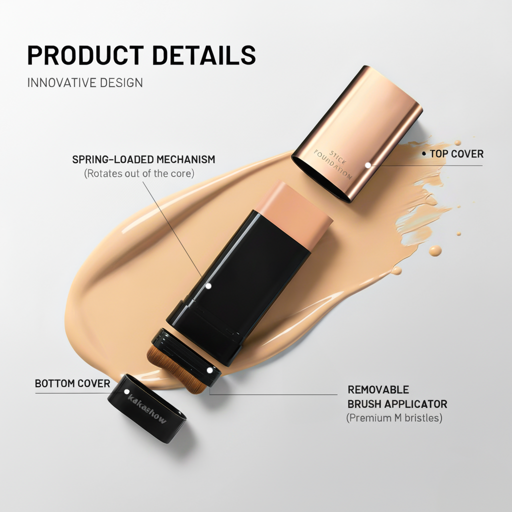 FaceBlend™ Dual Foundation Bar (All-Skin Blend)