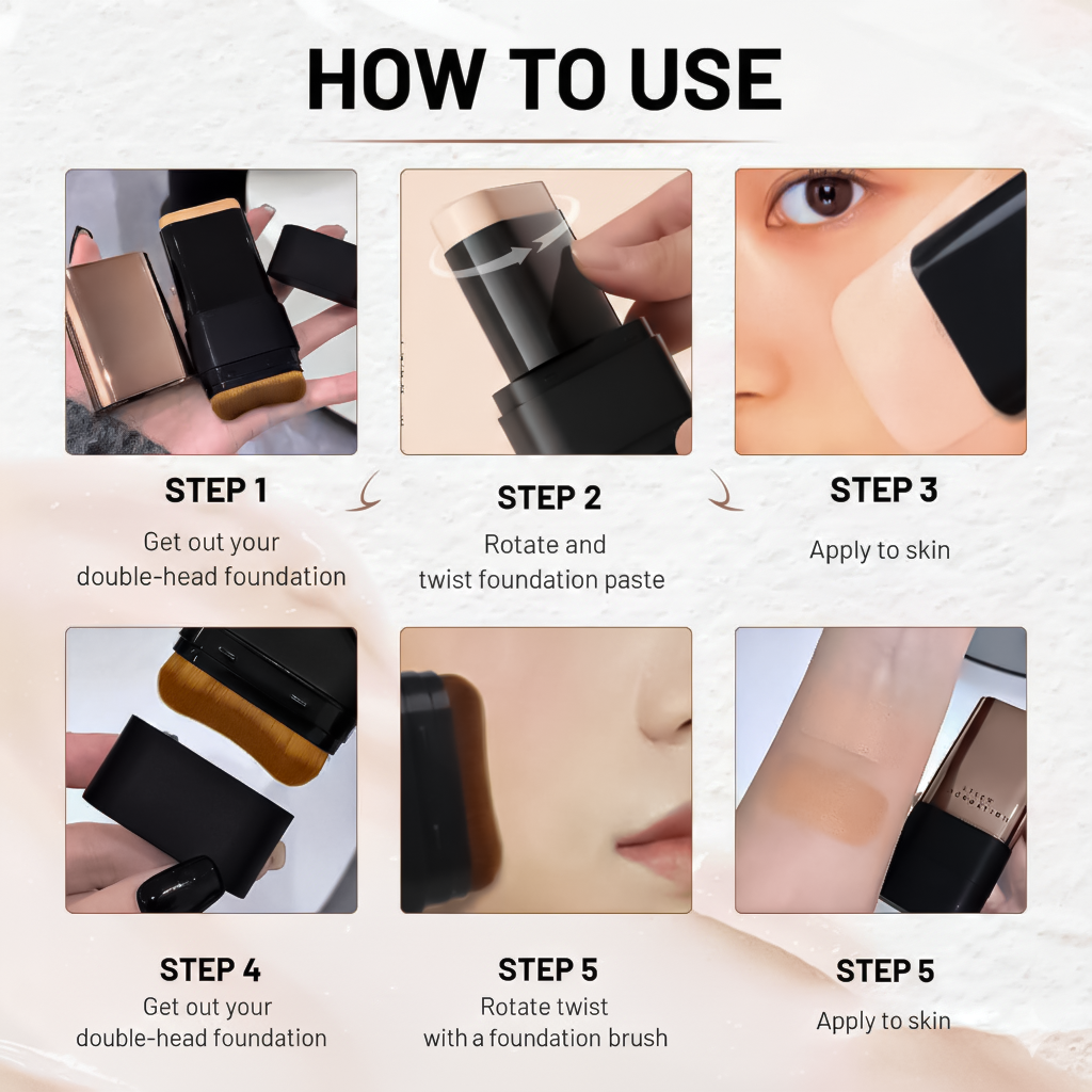 FaceBlend™ Dual Foundation Bar (All-Skin Blend)