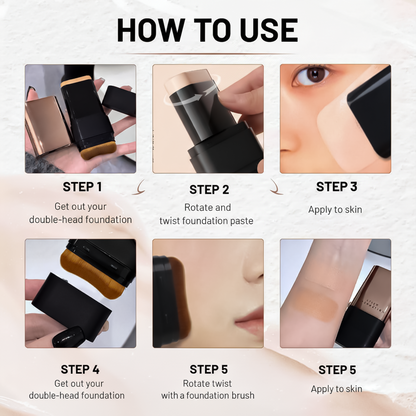 FaceBlend™ Dual Foundation Bar (All-Skin Blend)