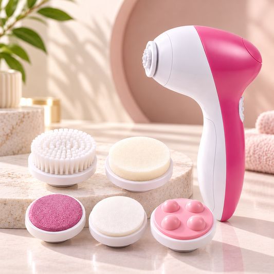 GlowSync™ 5-in-1 Facial Care Tool