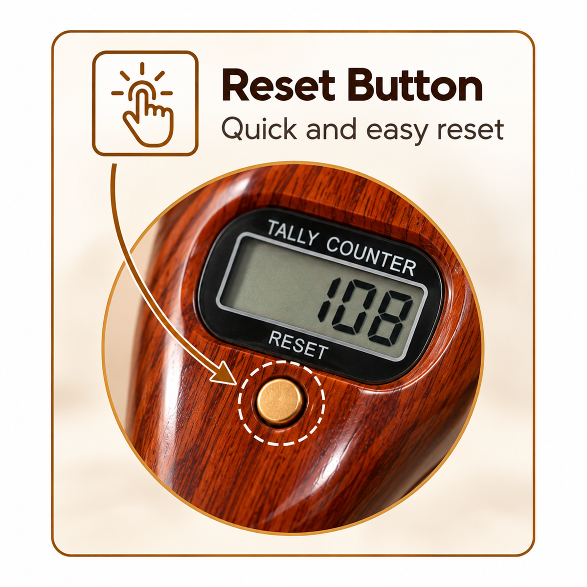 Pocket JaapCounter™ – Smart Jaap Mala