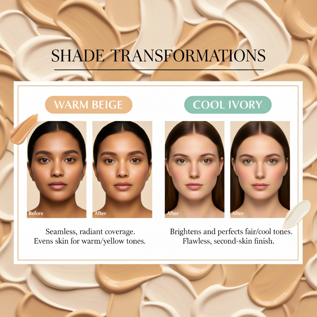 FaceBlend™ Dual Foundation Bar (All-Skin Blend)