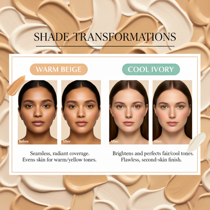 FaceBlend™ Dual Foundation Bar (All-Skin Blend)
