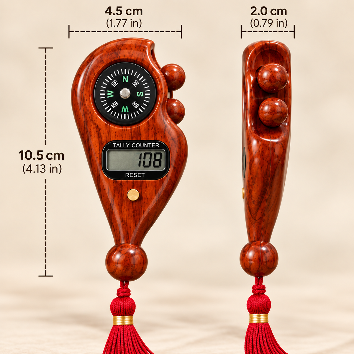 Pocket JaapCounter™ – Smart Jaap Mala