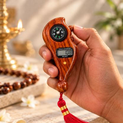 Pocket JaapCounter™ – Smart Jaap Mala