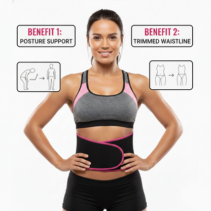 Adjustable Waist Trimmer Belt