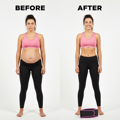 Adjustable Waist Trimmer Belt