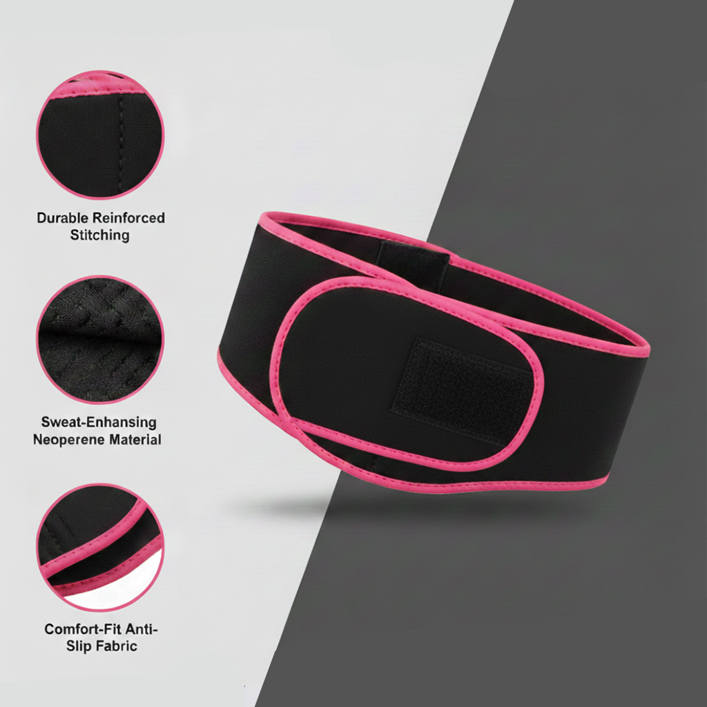 Adjustable Waist Trimmer Belt