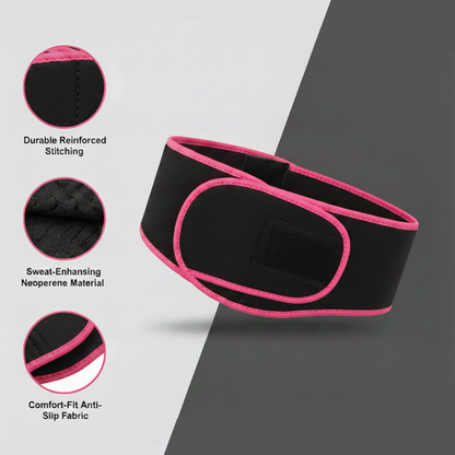 Adjustable Waist Trimmer Belt