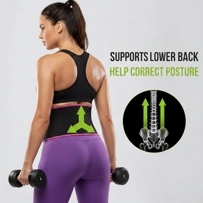 Adjustable Waist Trimmer Belt