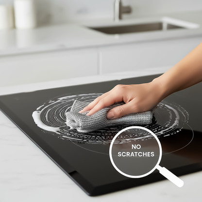 Metal Dishwashing Scrubs (10 Pack)