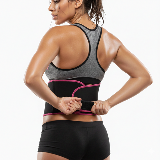 Adjustable Waist Trimmer Belt